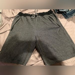 Sweat Shorts Size XXL Black/Grey